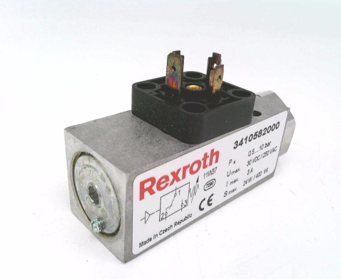 REXROTH  BASINÇ ANAHTARI 341 058 200 0 30VDC 250VAC