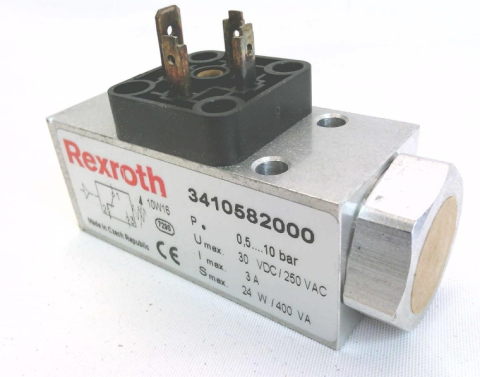 REXROTH  BASINÇ ANAHTARI 341 058 200 0 30VDC 250VAC