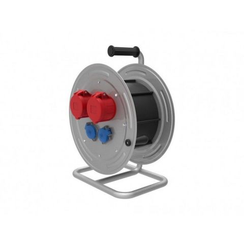 BEMİS BM4-5203-2160 TTR 40M IP44 2X220V-2X380V PRİZLİ METAL MAKARA