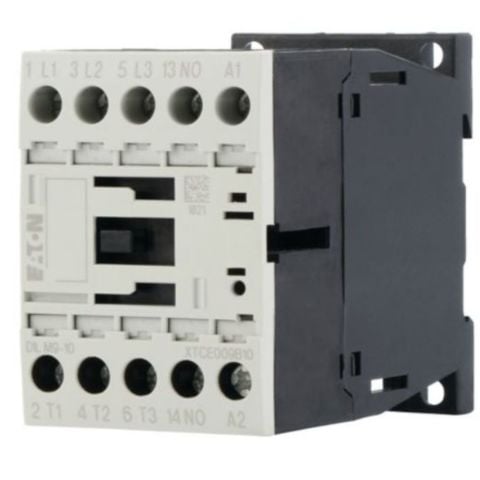 EATON DILM9-10(380V50HZ,440V60HZ) GÜÇ KONTAKTÖRÜ (AC BOBİN) 9A 1NA