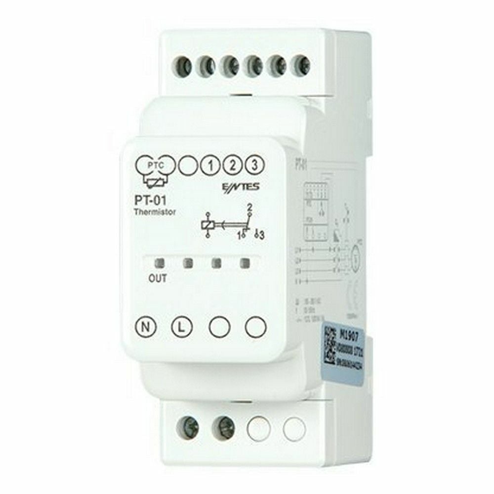 ENTES M1907 PT-01 MOTOR(FAZ)KORUMA RÖLELESİ