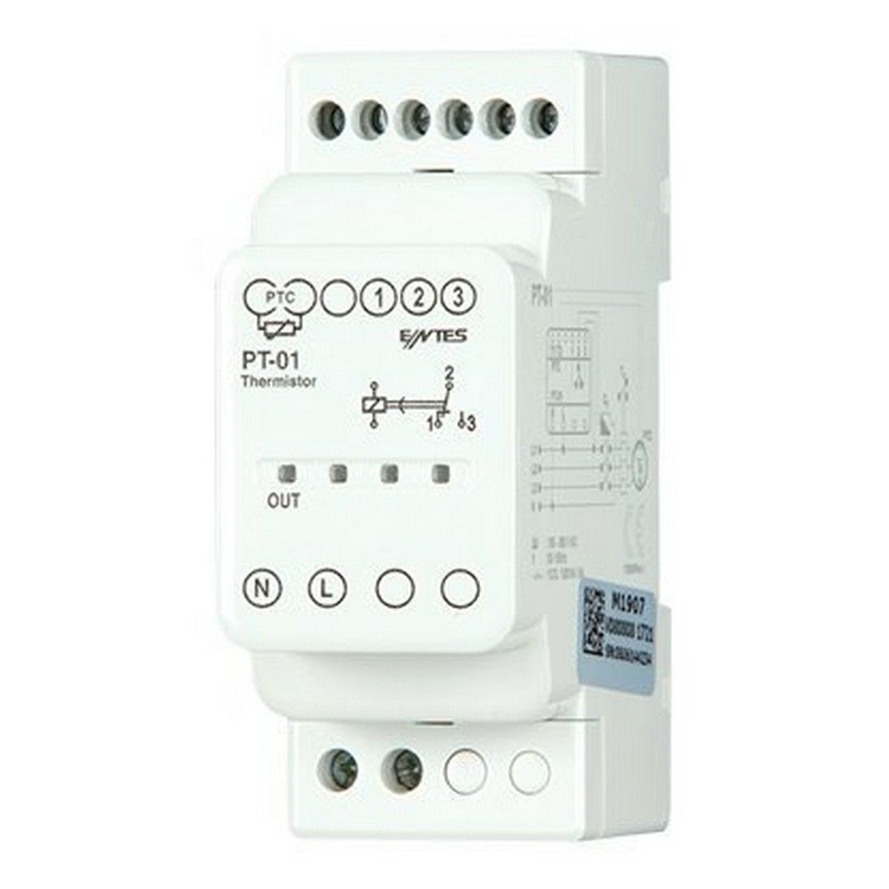 ENTES M1907 PT-01 MOTOR(FAZ)KORUMA RÖLELESİ