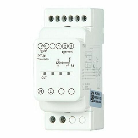 ENTES M1907 PT-01 MOTOR(FAZ)KORUMA RÖLELESİ