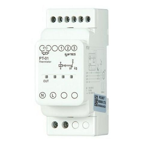 ENTES M1907 PT-01 MOTOR(FAZ)KORUMA RÖLELESİ