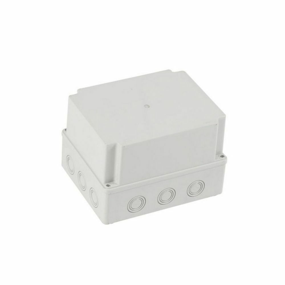 METE ENERJİ 190X240X160 TERMOPLASTİK BUAT DERİN KAPAKLI GRİ 40208205