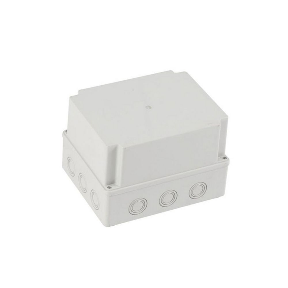 METE ENERJİ 190X240X160 TERMOPLASTİK BUAT DERİN KAPAKLI GRİ 40208205