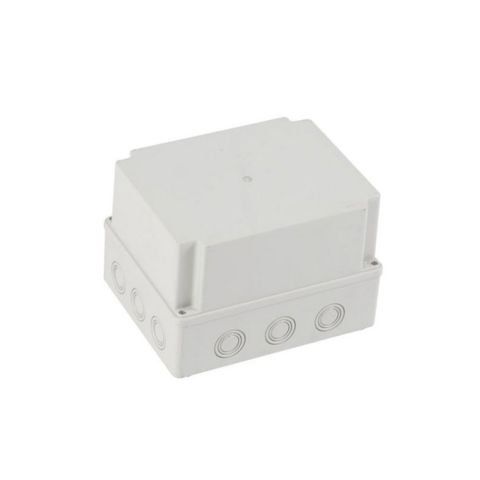 METE ENERJİ 190X240X160 TERMOPLASTİK BUAT DERİN KAPAKLI GRİ 40208205