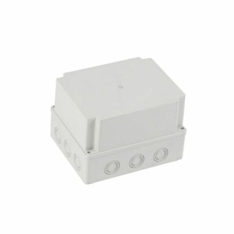 METE ENERJİ 190X240X160 TERMOPLASTİK BUAT DERİN KAPAKLI GRİ 40208205