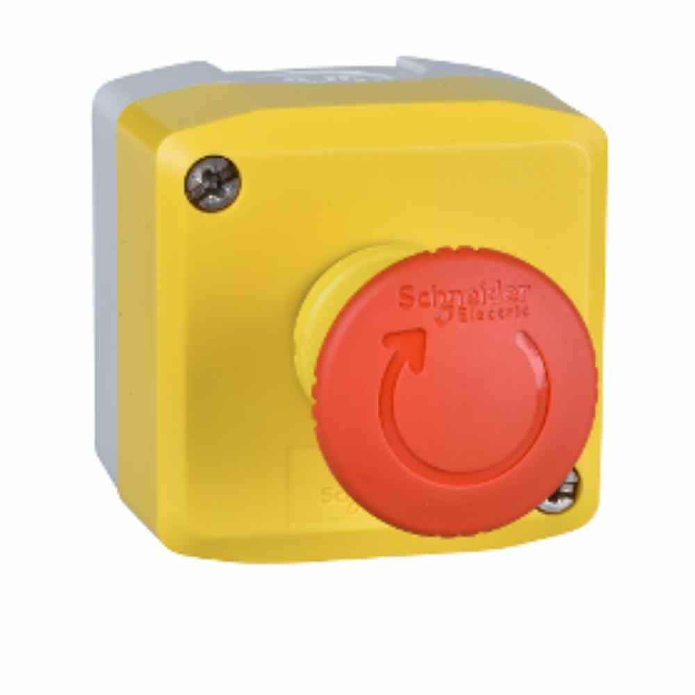 SCHNEIDER HARMONY XAL SERİSİ 22 MM ÇAPLI STİL 5 ETİKET TUTUCUSUZ ÇAP 40 MANTAR KAFALI ACİL 3389119027892