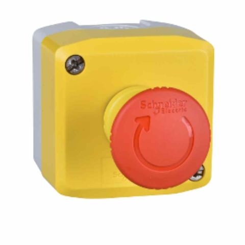 SCHNEIDER HARMONY XAL SERİSİ 22 MM ÇAPLI STİL 5 ETİKET TUTUCUSUZ ÇAP 40 MANTAR KAFALI ACİL 3389119027892