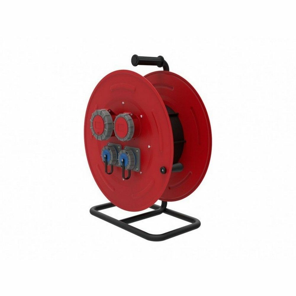 BEMİS BM6-7231-2610 TTR 100M IP67 2X220V-2X380V PRİZLİ ARABALI METAL MAKARALİ