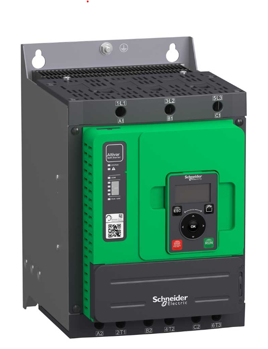 Schneider ATS480D88Y Asenkron Motor için 208-690V AC 88A Yumuşak Yol Verici