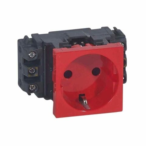 LEGRAND SİSTEM ARMADA DLP ŞEBEKE PRİZİ-TEKLİ-KIRMI-LEGRAND 77611