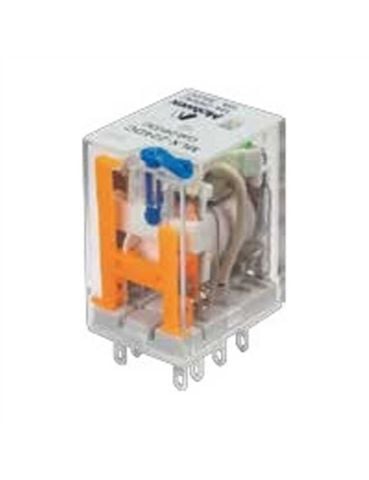 MOLWEX MLX-2230AC 2CO, 10A, 230V AC, LED+TEST BUTONLU RÖLE MOLWEX 060 049