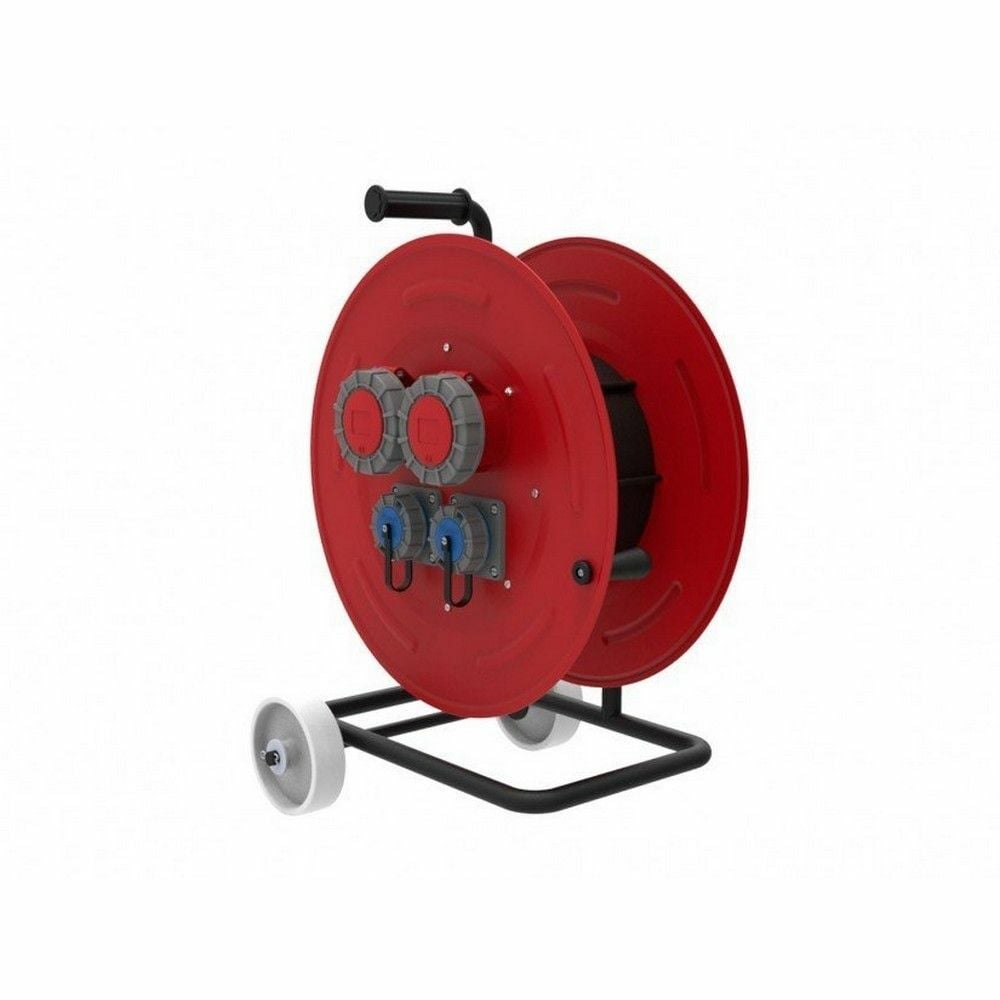 BEMİS BM6-7231-2610 TTR 100M IP67 2X220V-2X380V PRİZLİ ARABALI METAL MAKARALİ