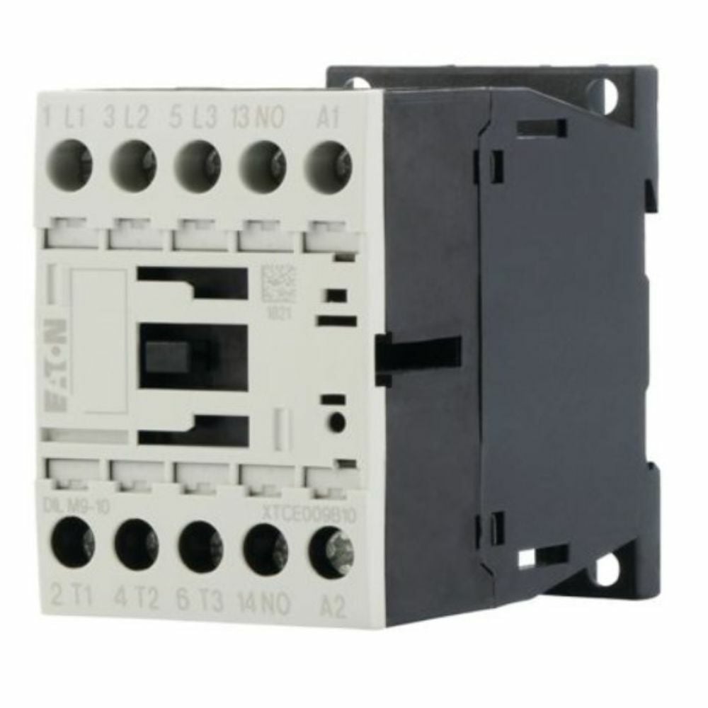 EATON DILM9-10(110VDC) GÜÇ KONTAKTÖRÜ (DC BOBİN) 9A 1NA