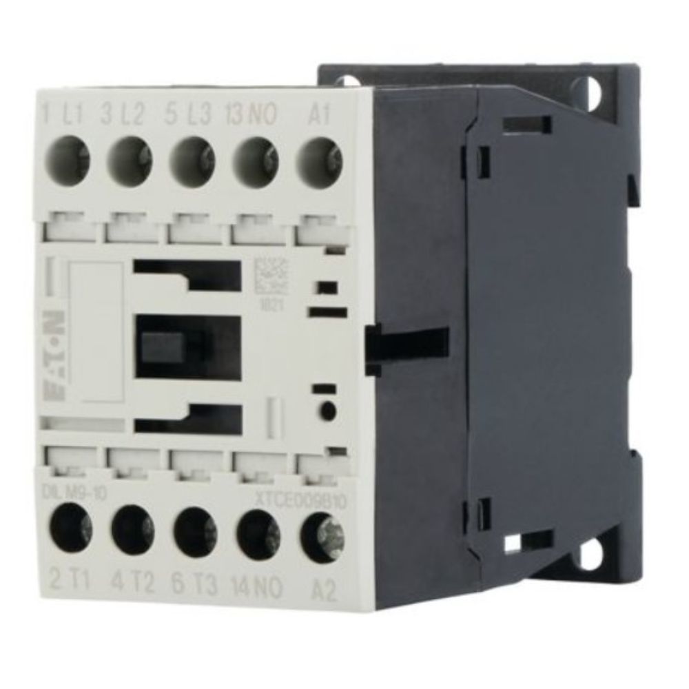 EATON DILM9-10(110VDC) GÜÇ KONTAKTÖRÜ (DC BOBİN) 9A 1NA
