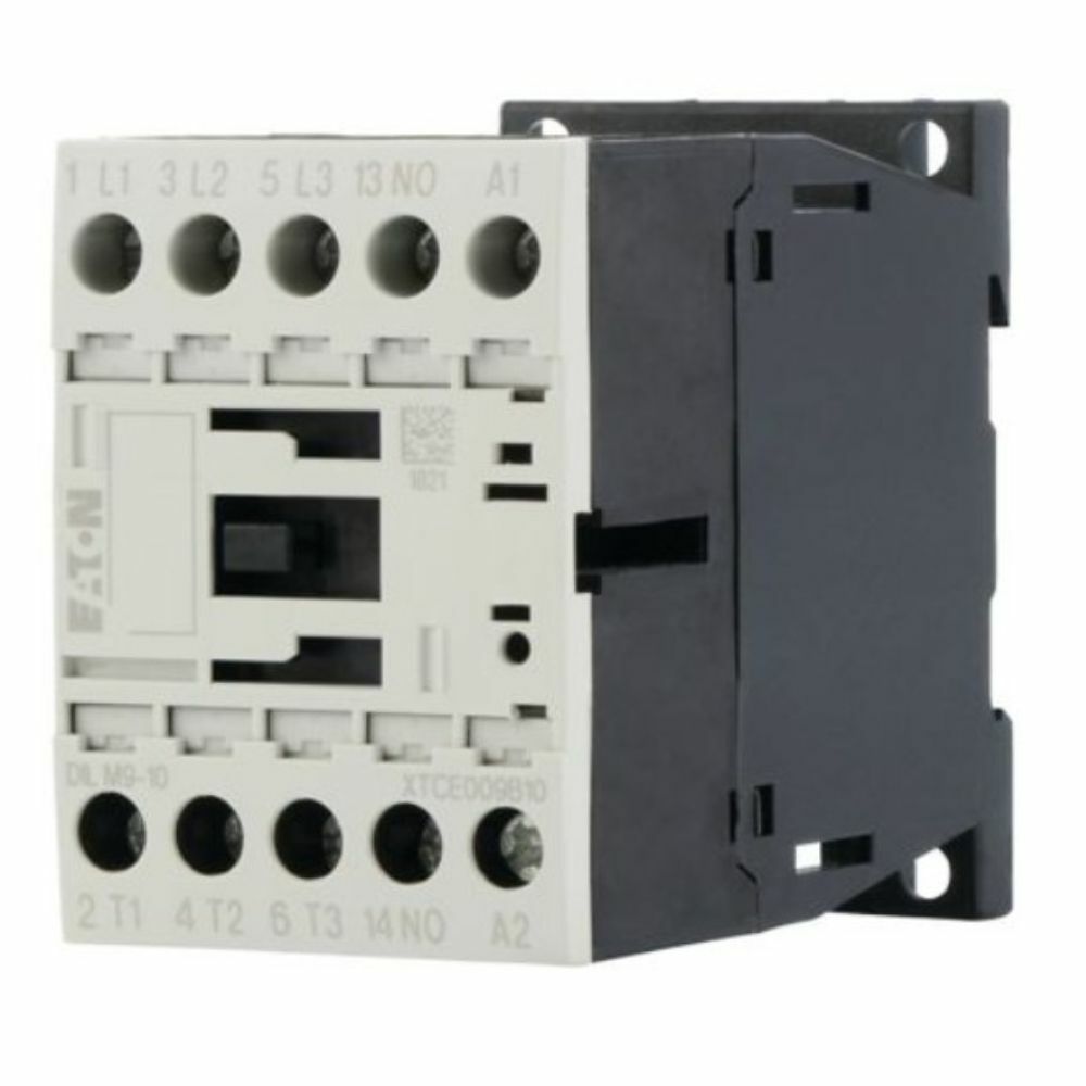 EATON DILM9-10(110VDC) GÜÇ KONTAKTÖRÜ (DC BOBİN) 9A 1NA