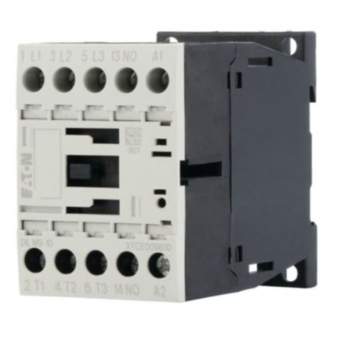 EATON DILM9-10(110VDC) GÜÇ KONTAKTÖRÜ (DC BOBİN) 9A 1NA