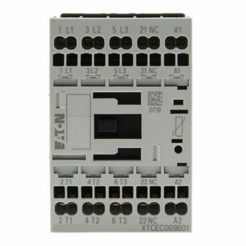 EATON DILMC9-01-EA(24VDC) GÜÇ KONTAKTÖRÜ (DC BOBİN