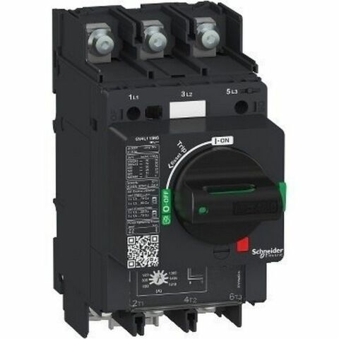 SCHNEIDER GV4L03N6 TESYS GV4 50KA 3P 3.5A MANYETİK DEVRE KESİCİ