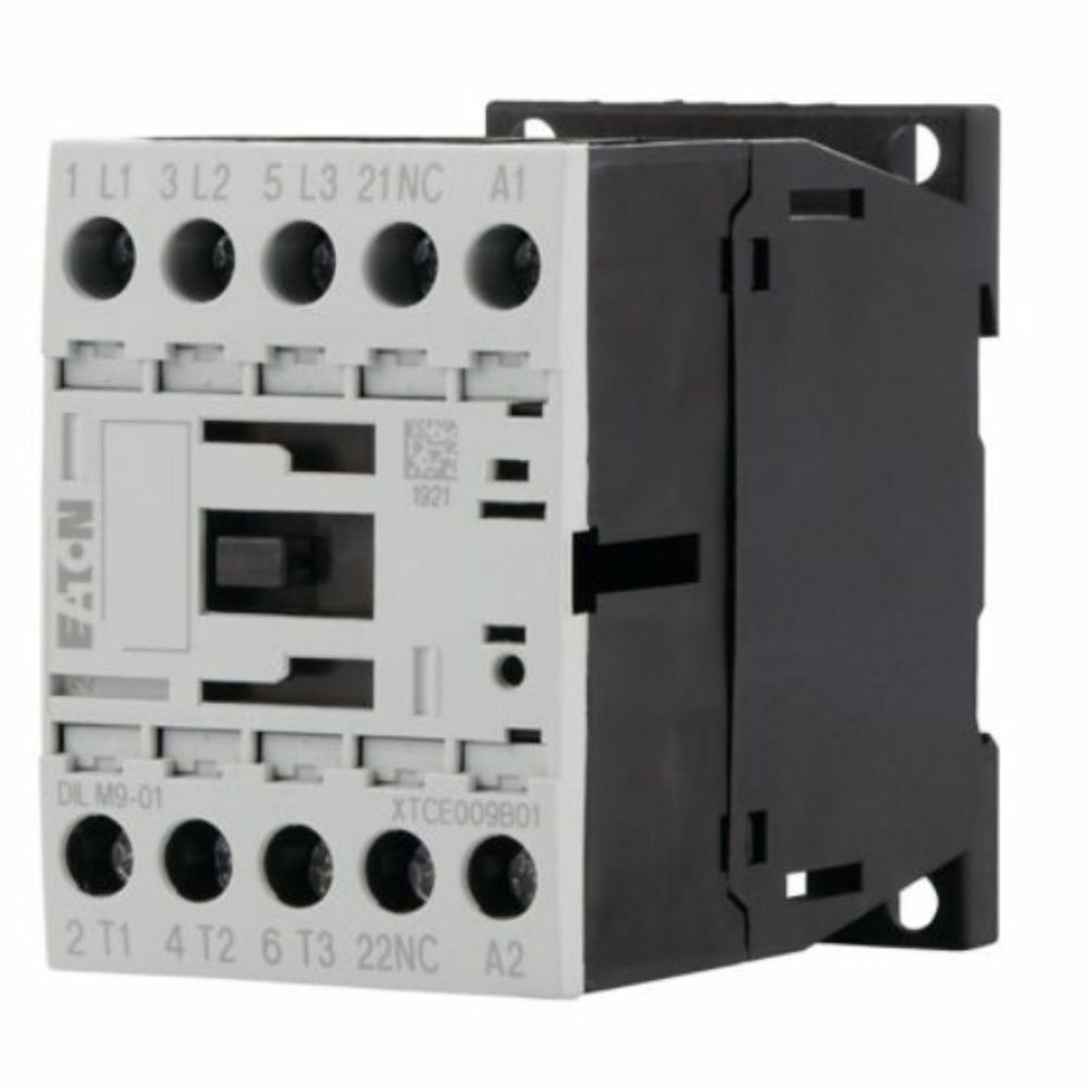 EATON DILM9-01(42V50HZ,48V60HZ) GÜÇ KONTAKTÖRÜ (AC BOBİN) 9A 1NK