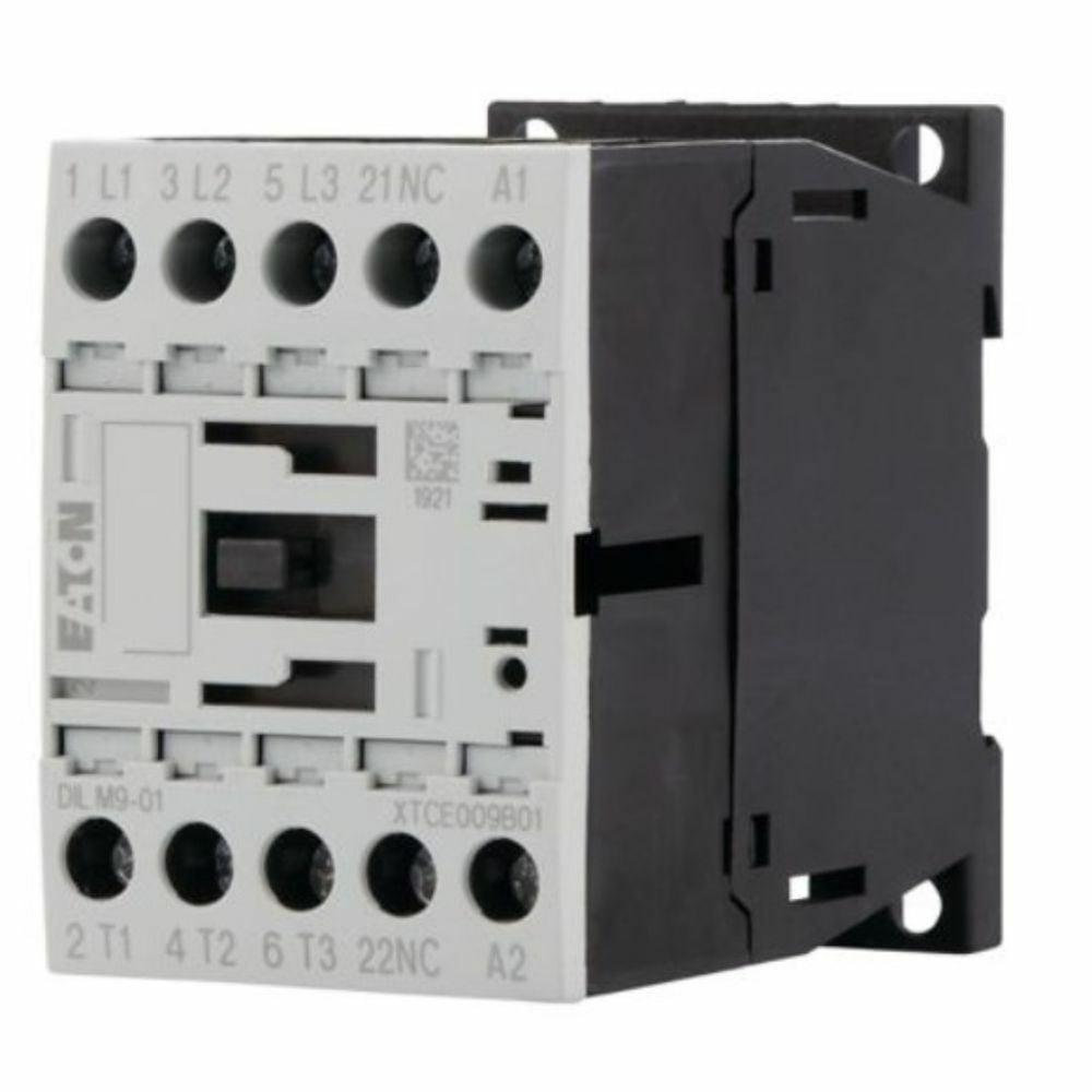 EATON DILM9-01(42V50HZ,48V60HZ) GÜÇ KONTAKTÖRÜ (AC BOBİN) 9A 1NK