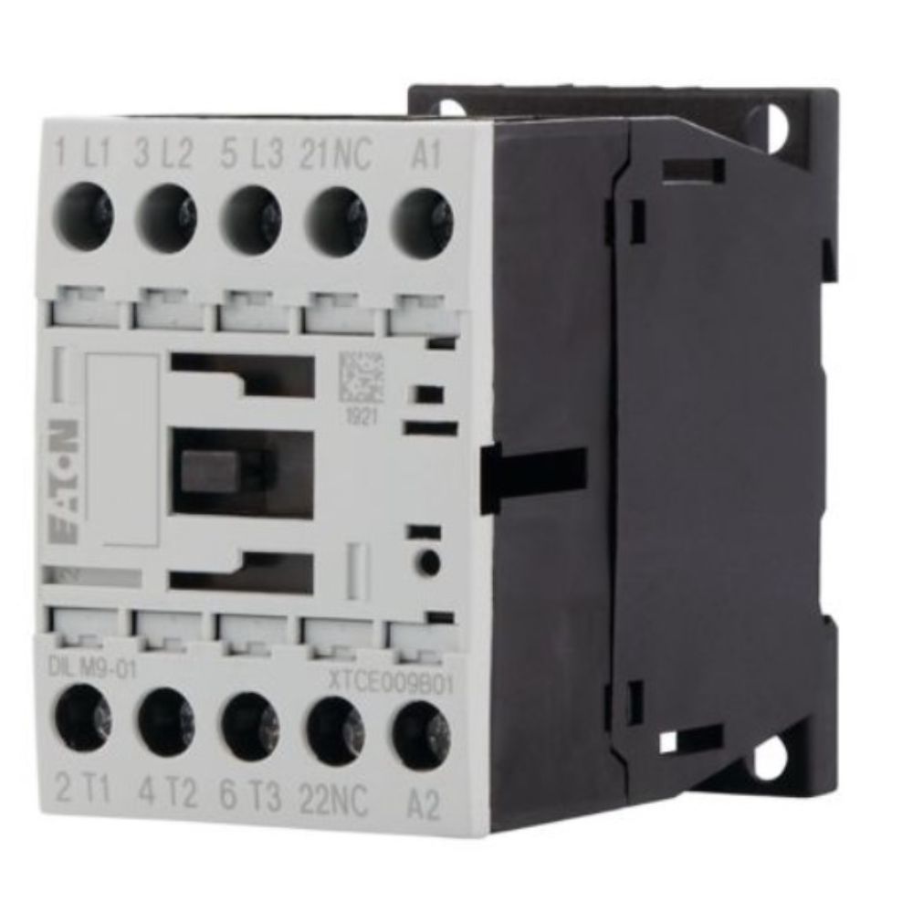EATON DILM9-01(42V50HZ,48V60HZ) GÜÇ KONTAKTÖRÜ (AC BOBİN) 9A 1NK