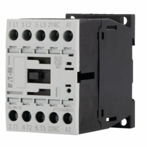 EATON DILM9-01(42V50HZ,48V60HZ) GÜÇ KONTAKTÖRÜ (AC BOBİN) 9A 1NK