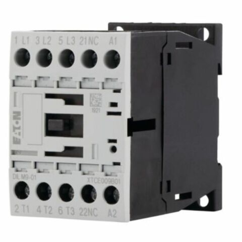 EATON DILM9-01(42V50HZ,48V60HZ) GÜÇ KONTAKTÖRÜ (AC BOBİN) 9A 1NK