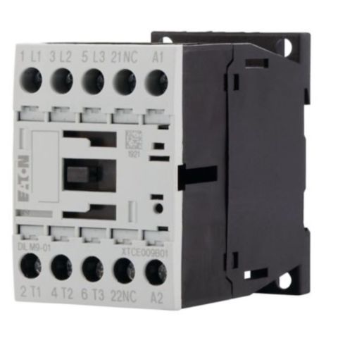 EATON DILM9-01(42V50HZ,48V60HZ) GÜÇ KONTAKTÖRÜ (AC BOBİN) 9A 1NK