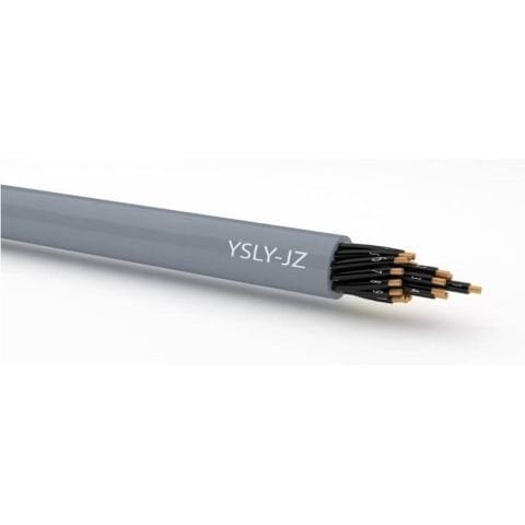 MEKAS 10X1 YSLY-JZ KABLO ( 100 METRE )