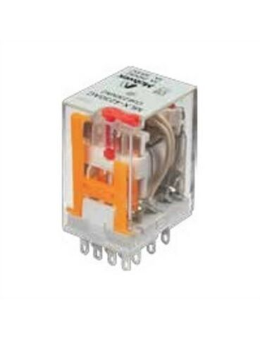 MOLWEX MLX-424AC 4CO, 5A ,24V AC, LED+TEST BUTONLU RÖLE MOLWEX 060 055