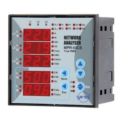 ENTES M1944 MPR-53-96 ŞEBEKE ANALİZÖRÜ