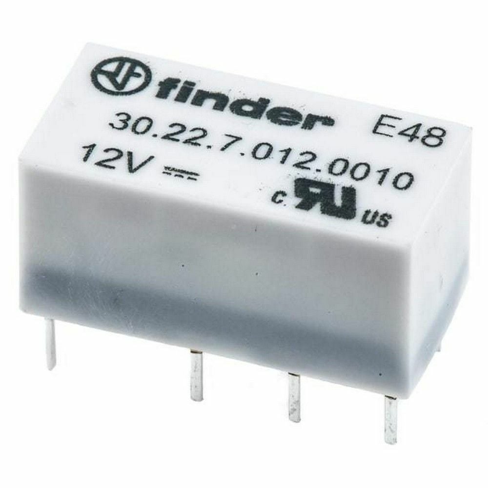 FINDER F.30.22.7.012.0010 MİNYATÜR RÖLE (HASSAS BOBİN ) 12 V DC