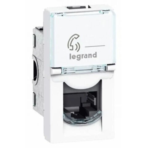 LEGRAND SİSTEM ARMADA RJ11, 4KONTAK TELEFON PRİZİ-1M-LEGRAND 78730