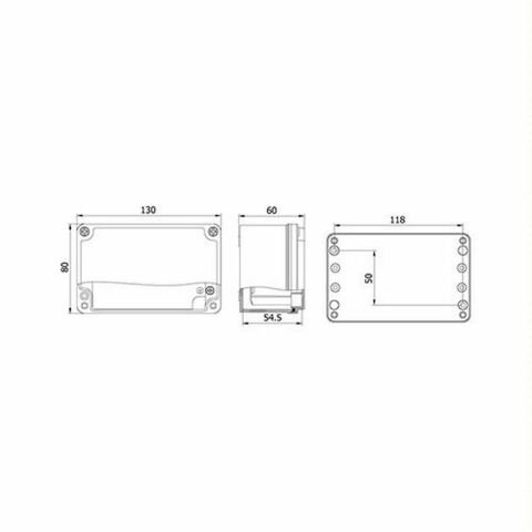 METE ENERJİ 80X130X60 ALÜMİNYUM BUAT 402505