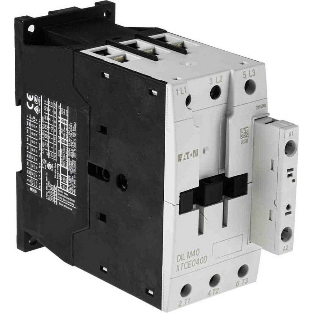 EATON 190010 GÜÇ KONTAKTÖRÜ (DC BOBİN) 40A