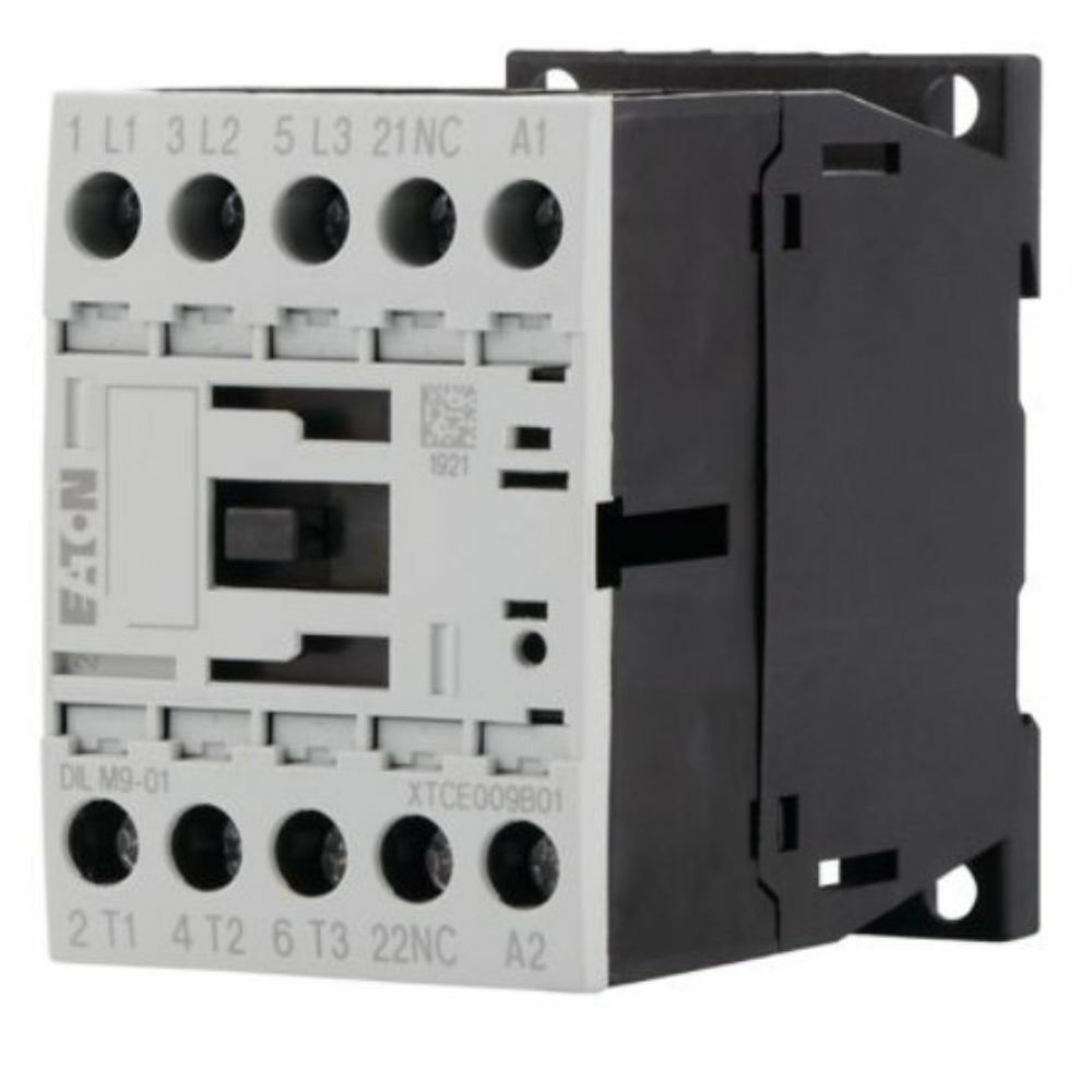EATON DILM9-01(380V50HZ,440V60HZ) GÜÇ KONTAKTÖRÜ (AC BOBİN) 9A 1NK