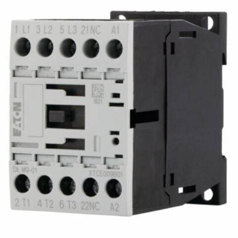 EATON DILM9-01(380V50HZ,440V60HZ) GÜÇ KONTAKTÖRÜ (AC BOBİN) 9A 1NK