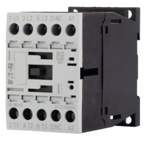 EATON DILM9-01(380V50HZ,440V60HZ) GÜÇ KONTAKTÖRÜ (AC BOBİN) 9A 1NK