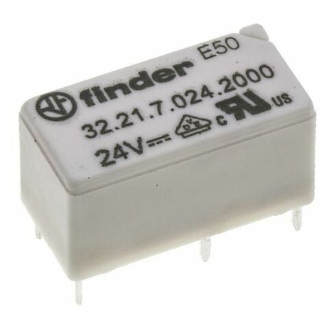 FINDER F.32.21.7.024.2000 SUBMİNYATÜR ROLE 24 VDC BOBİN 1CO