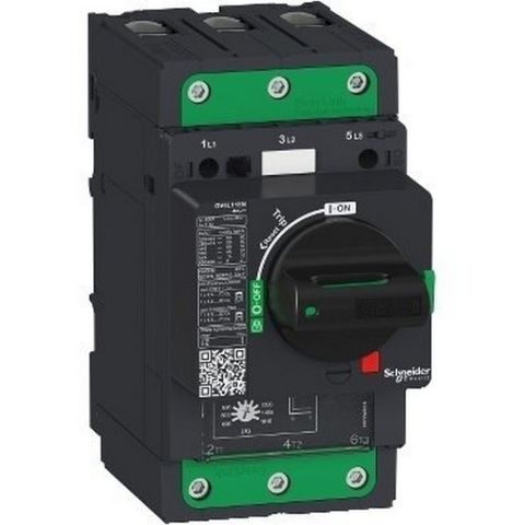 SCHNEIDER GV4L115N TESYS GV4 50KA 3P 115A MANYETİK DEVRE KESİCİ