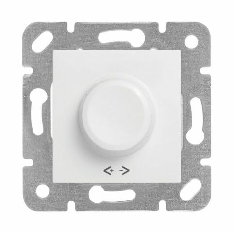 VİKO KARRE ROTATİF DİMMER BEYAZ 600W RL (ÇERÇEVE HARİÇ) 90967020