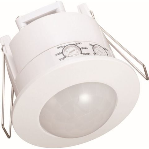 İNOLED 5133 IR HAREKET SENSÖR (TAVAN TİPİ SIVA ALTI-360°)
