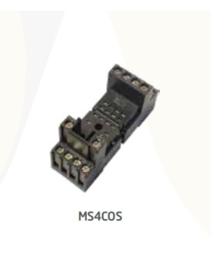 MOLWEX MS4CO 4CO, 10A SOKET MOLWEX 060 080