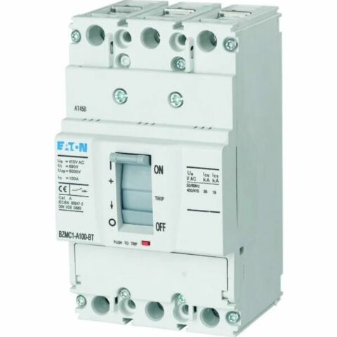 EATON BZMC1-A50 KOMPAKT ŞALTER (SABİT TERMİK-MANYETİK KORUMALI) 3X50A 36KA