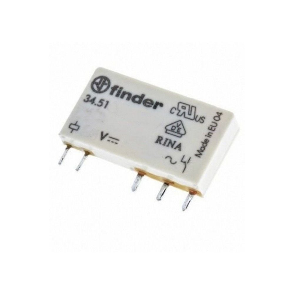 FINDER F.34.51.7.024.4010 ELEKTRO MEKANİK ULTRA İNCE PCB RÖLE