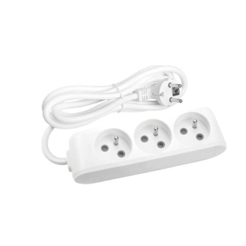 VİKO 90110302B MULTİ-LET ÜÇLÜ PRİZ TOPR KAB UPS ÇOCUK KOR.2MT