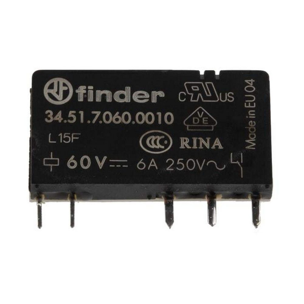 FINDER F.34.51.7.060.0010 FINDER RÖLE
